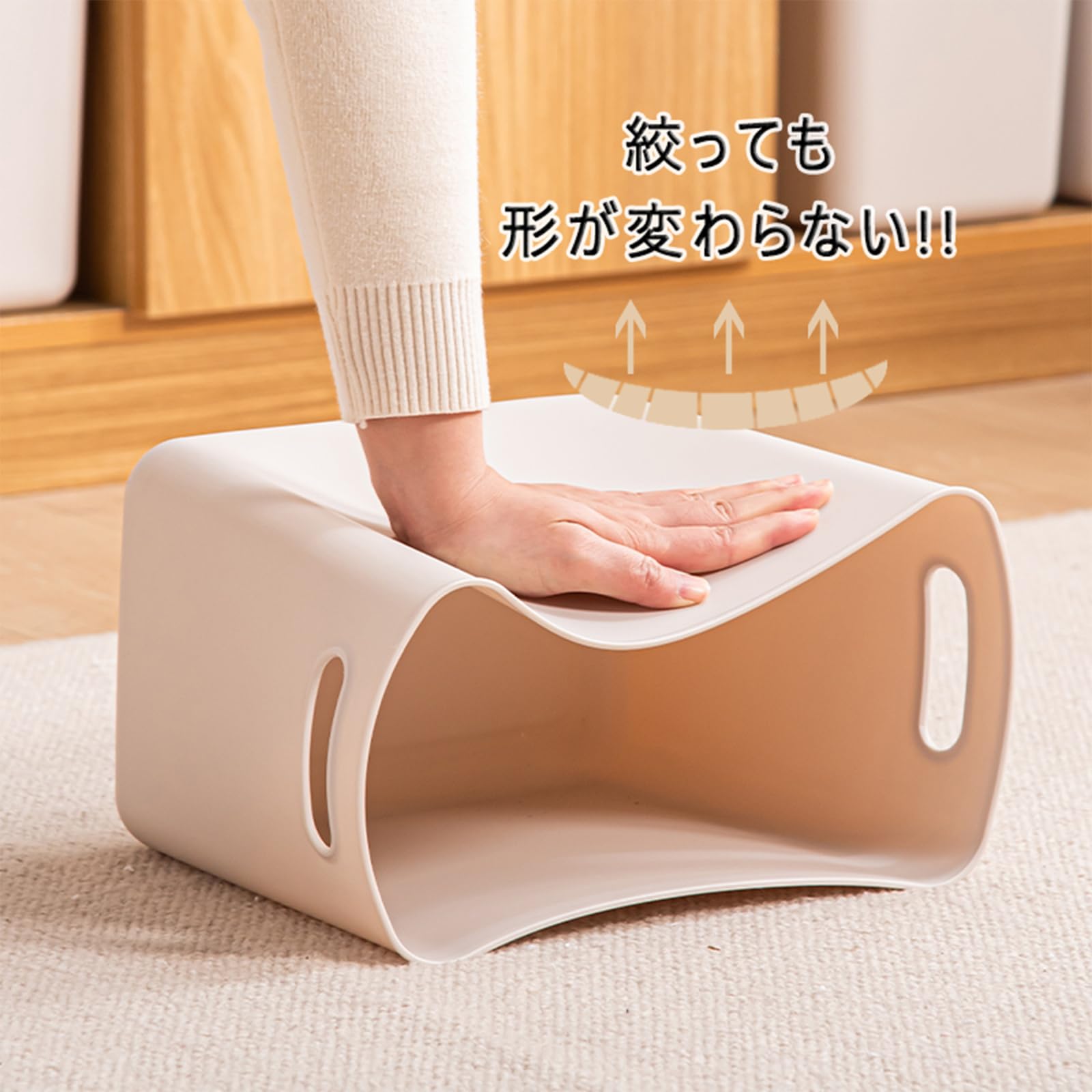 Amazon｜収納4個セット プラスチック 収納ボックス 蓋付き 約 幅30