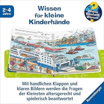 Wieso? Weshalb? Warum? junior, Band 8 - Die Schiffe (Sachbuch ab 2