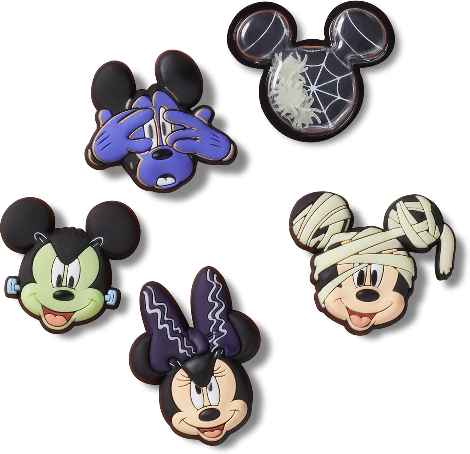 Crocs Jibbitz Mickey & Friends Disney Shoe Charm Packs