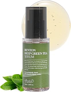 BENTON Deep Green Tea Serum 1.0 fl oz (1.01 f...