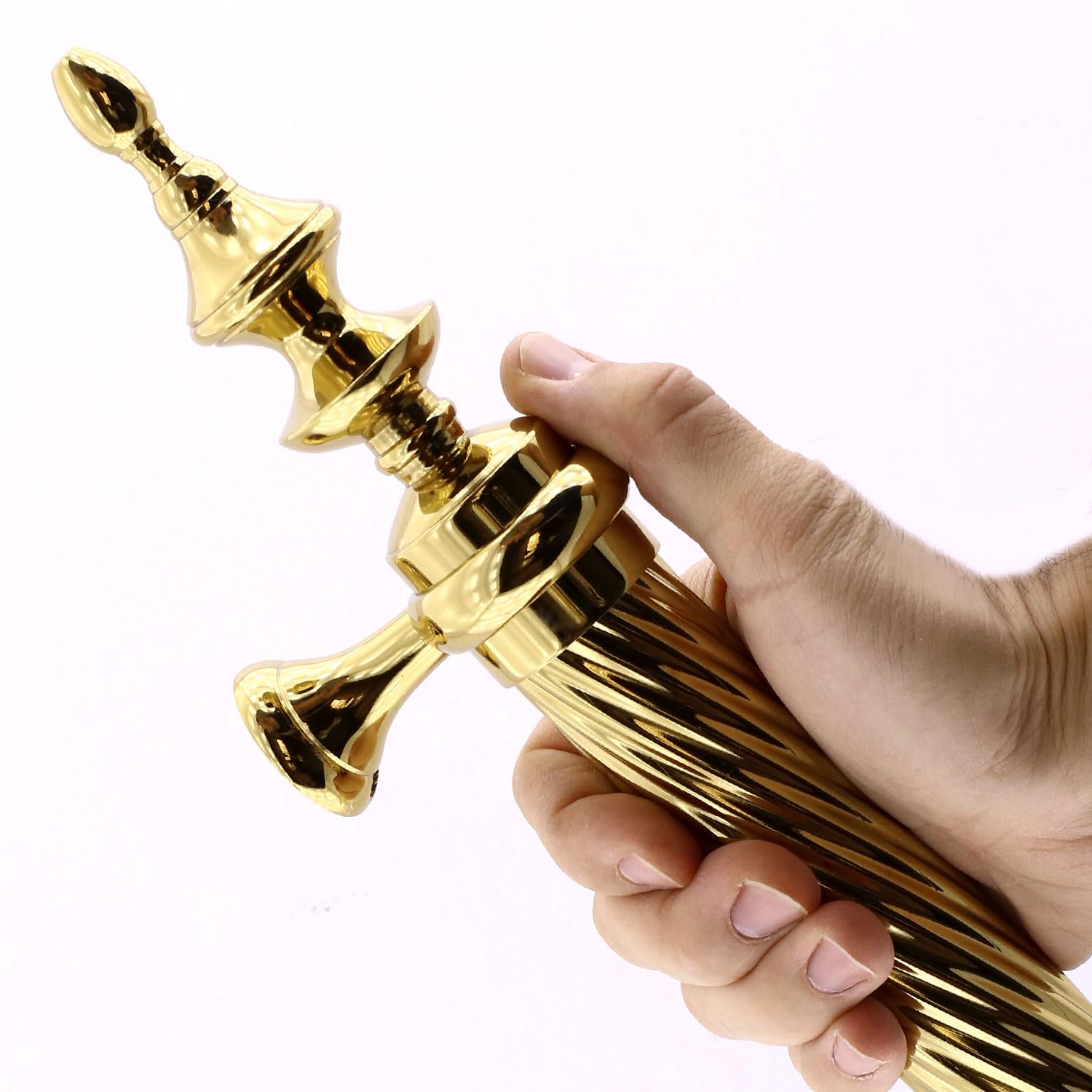 Otağ Gold Altın 60 cm Kapı Çekme Kolu Tutma Kulpu Kulbu Çelik Dış Kapı Tutamağı Sürgülü Lüks Model