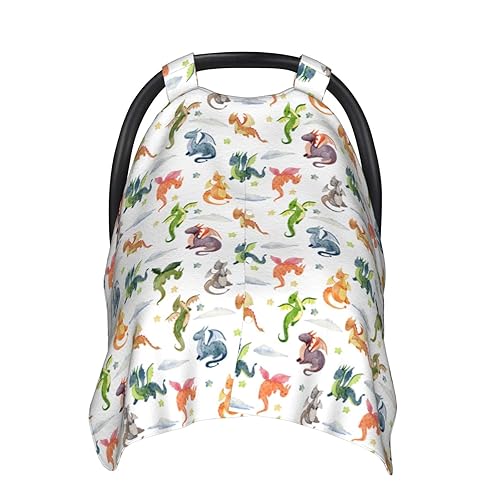 Miniatura 10 de Western Baby - Cubierta para asiento de automóvil, cubierta de lactancia multiusos para mamá, fundas de lactancia para recién nacidos, regalo de