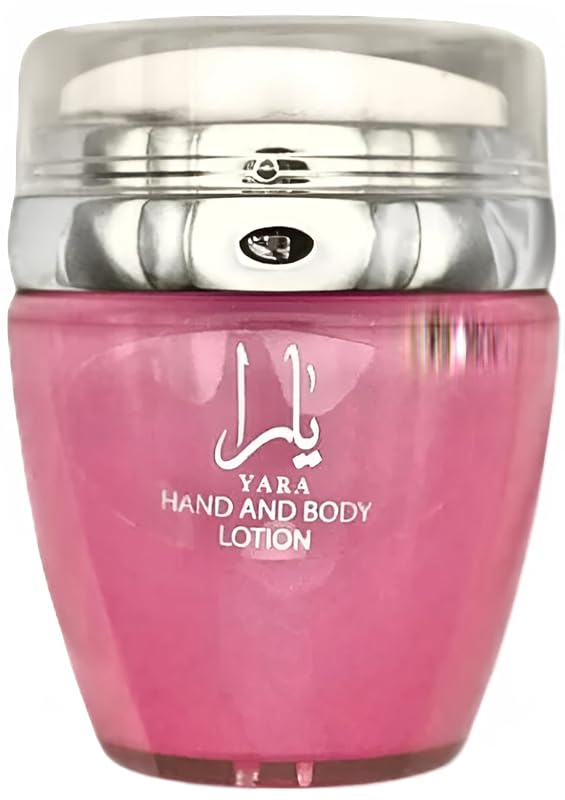 Ard Al Zaafaran Yara Loção para Mãos e Corpo, 45 mL