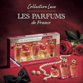 定価３万 GELLE FRERES 3本セット 香水 フランス Amazon | ”シャリエ パルファム ” ザ パフューム フロム