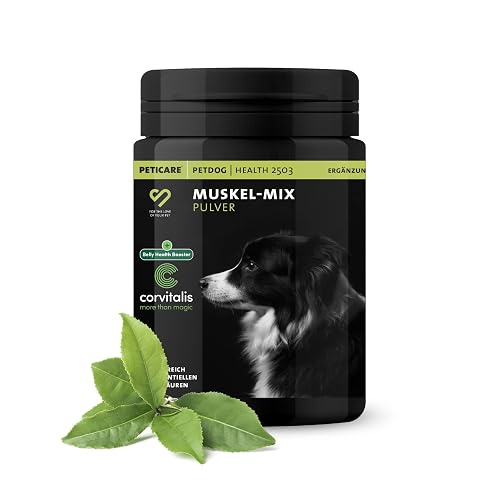 Peticare musculación Polvo para Perros