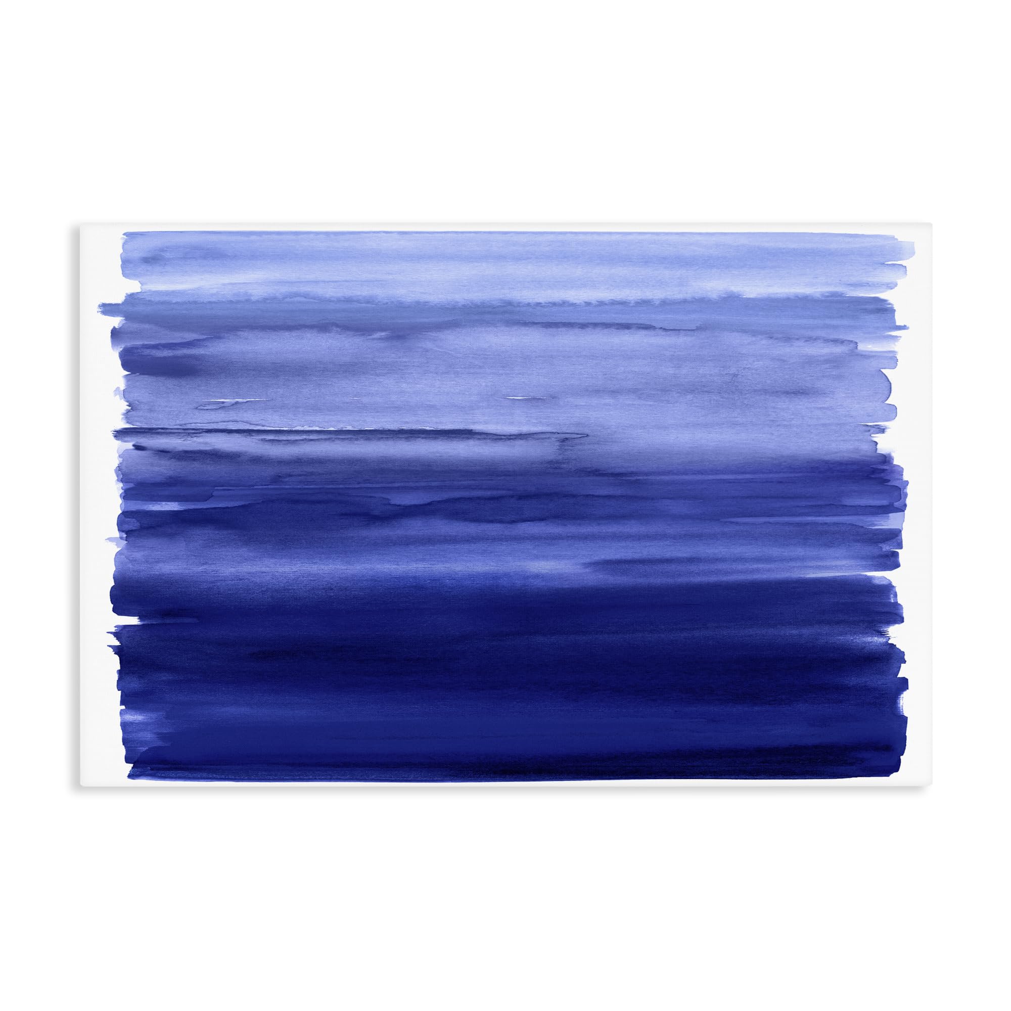 Oceanic Ombre Abstract Coastal Serenity, 20 x 30 Inch Canvas Wall Art