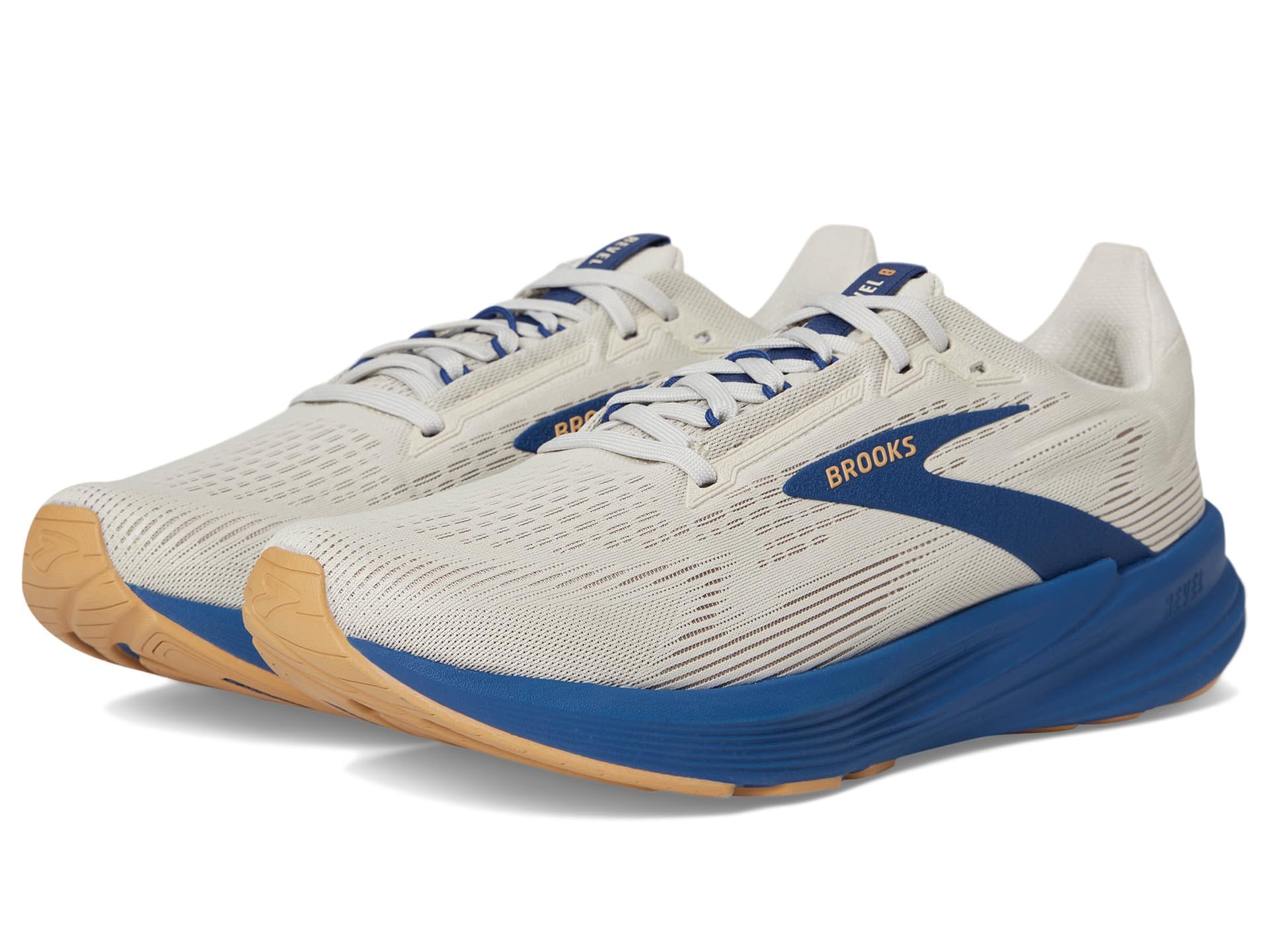Brooks Men’s Revel 8 Neutral Running & Walking Shoe