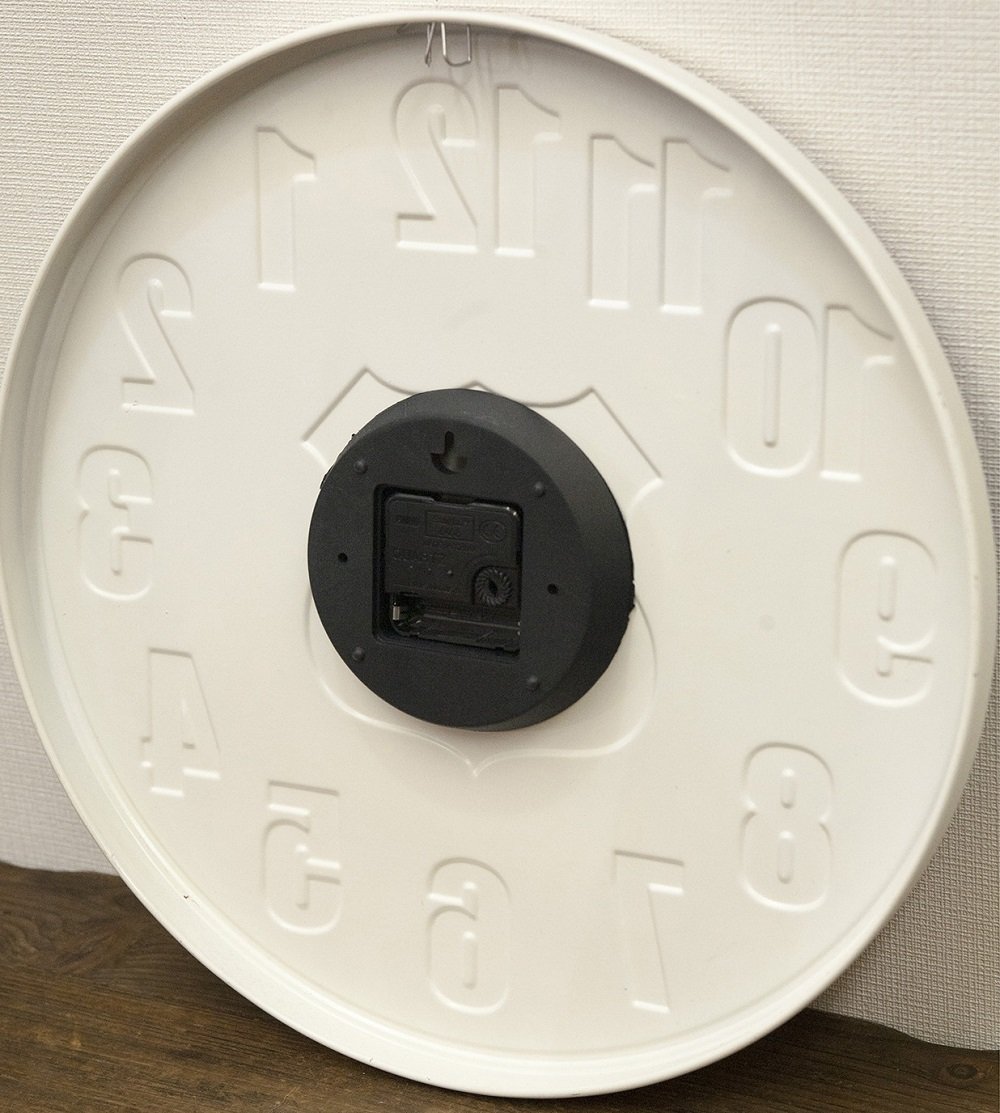 Amazon.co.jp: アメリカン ビンテージ風 40cm カフェ クロック US