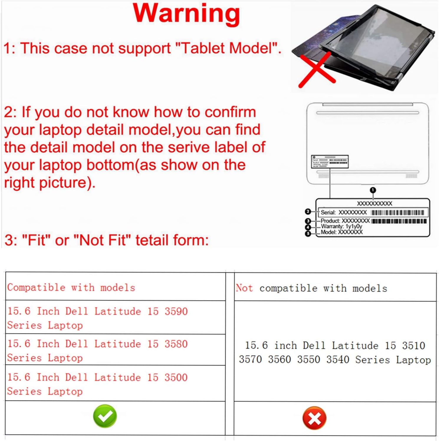 dell latitude 3500 case
