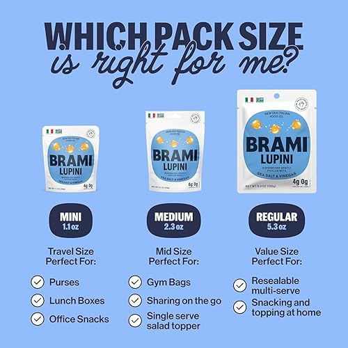 Miniatura 2 de Brami - Snack de semillas lupini