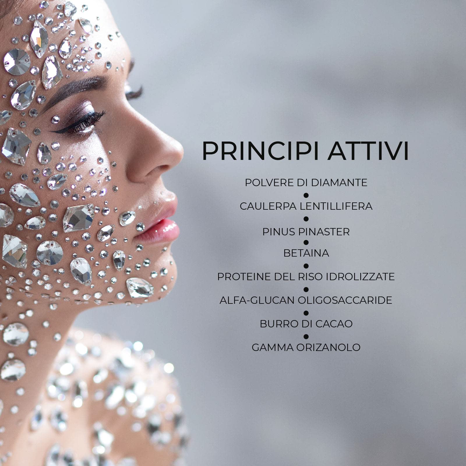 Gel contorno de ojos e Labios - Antiojeras, Antibolsas con Polvo de diamante restaura la elasticidad de la piel 15ML