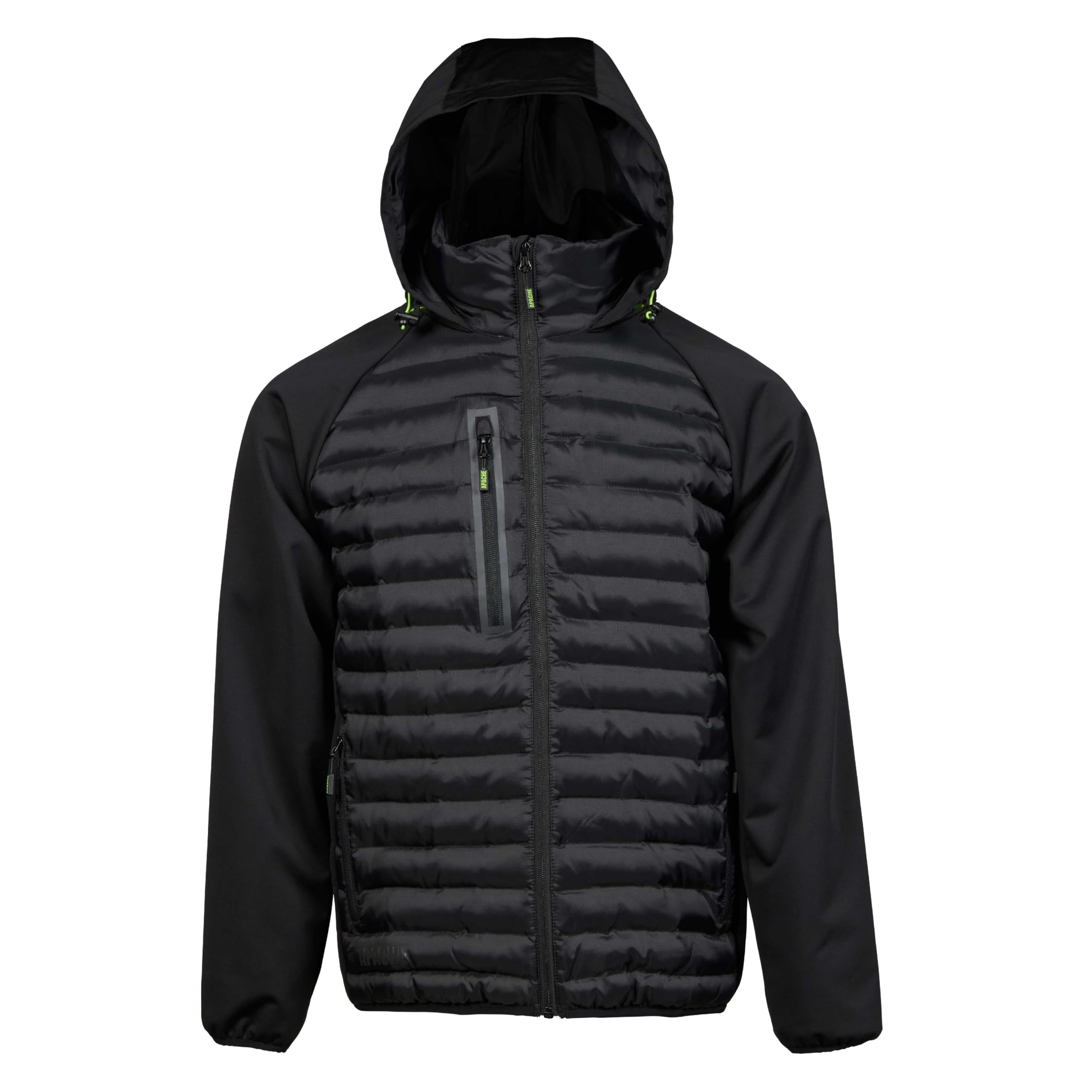 Apache Ashcroftxxxl Xxxl Hybrid Padded Jacket