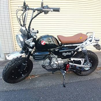 Amazon | MotolordD ホンダモンキー125用シートP1 [ 艶消しライト