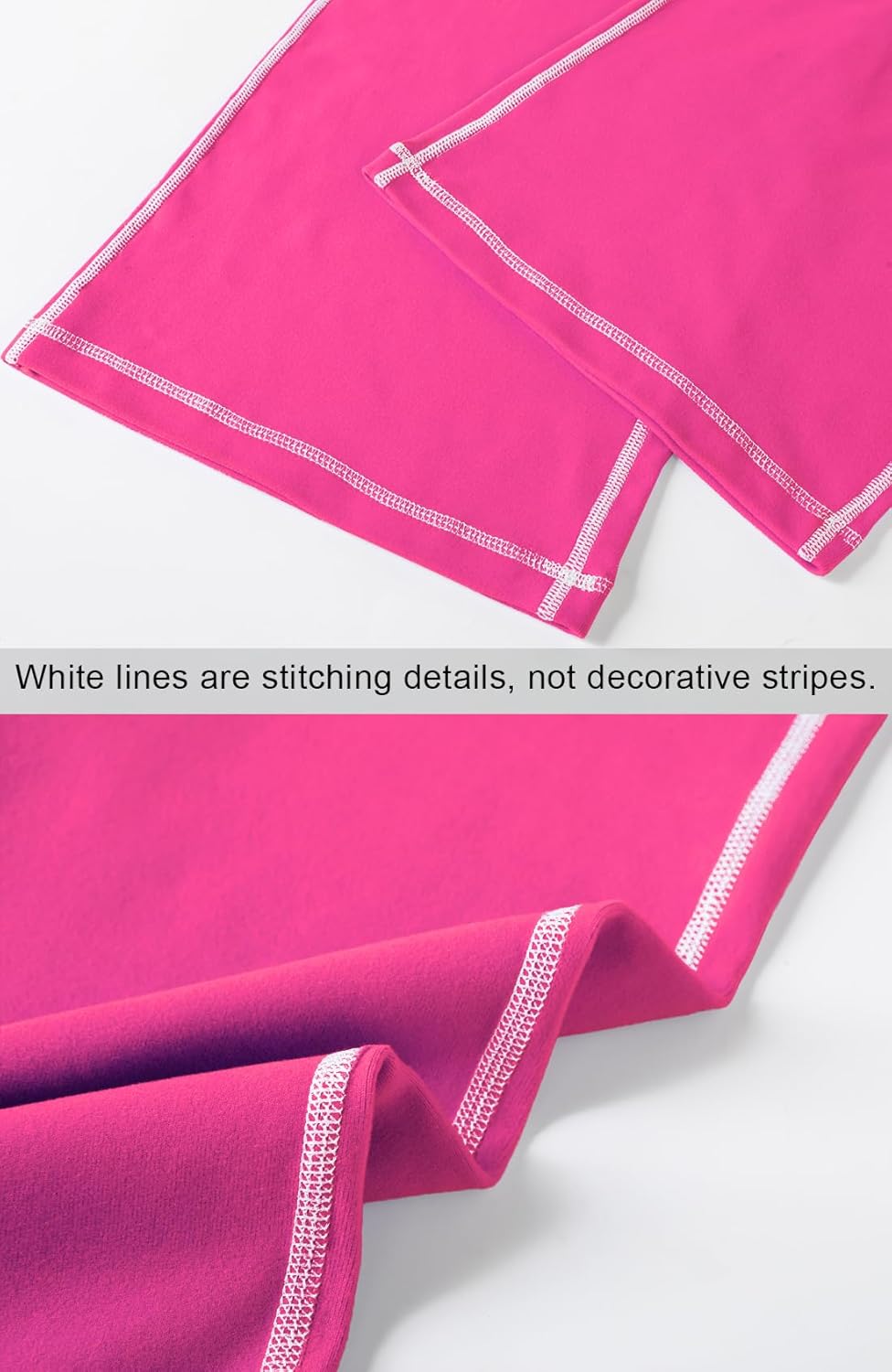 DISCIPBUSH Track Pants Women Sweatpants Soft Jogging Straight Pajama Sweats Wide Leg Sweatpants Women Lounge Pants Joggers - Image 6