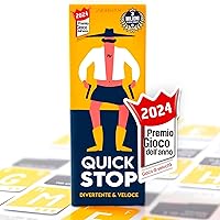ATM Gaming QUICKSTOP - Gioco di Società per Famiglia ed Amici