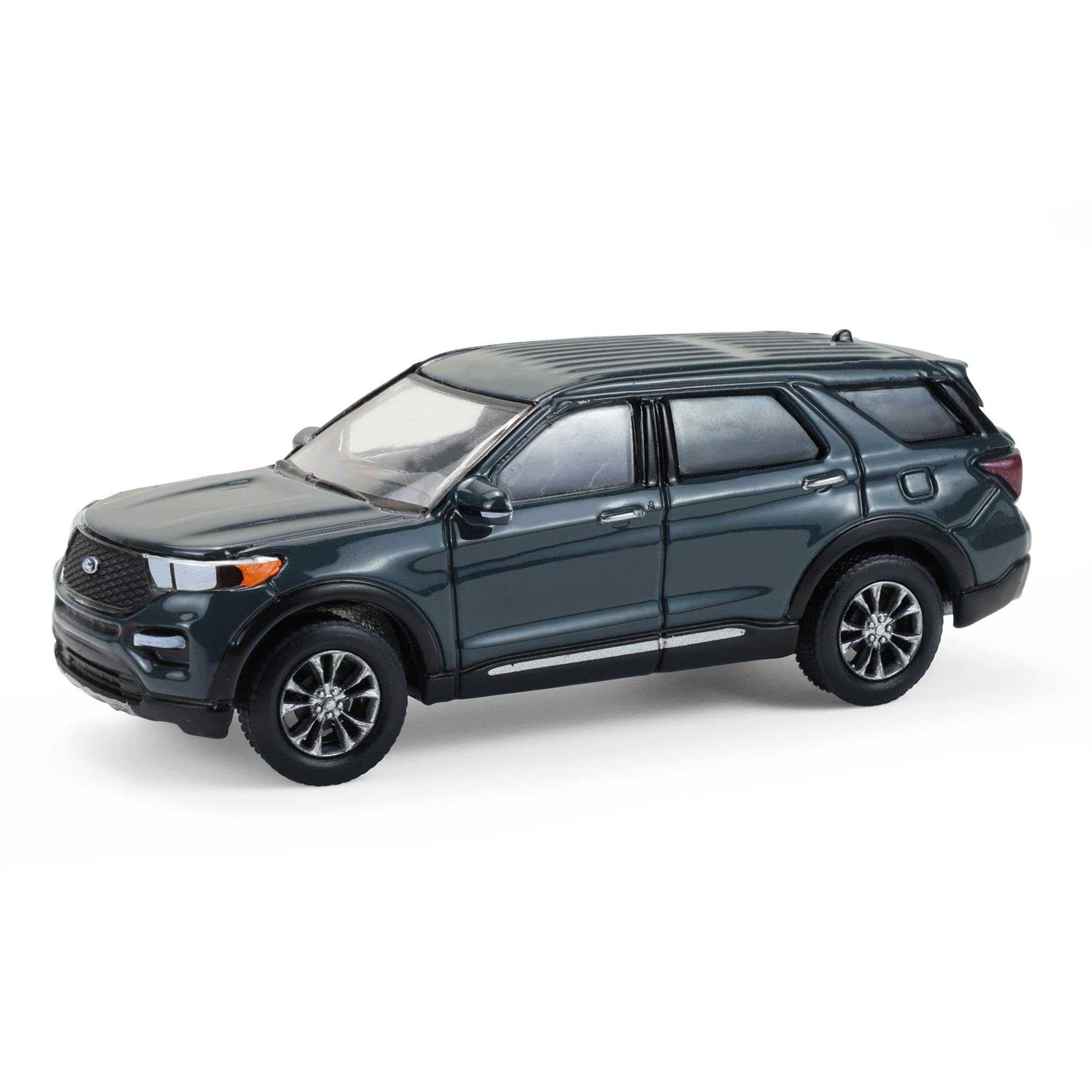 Amazon.com: Truck 1/64 Greenlight 2024 Explorer, Stone Blue