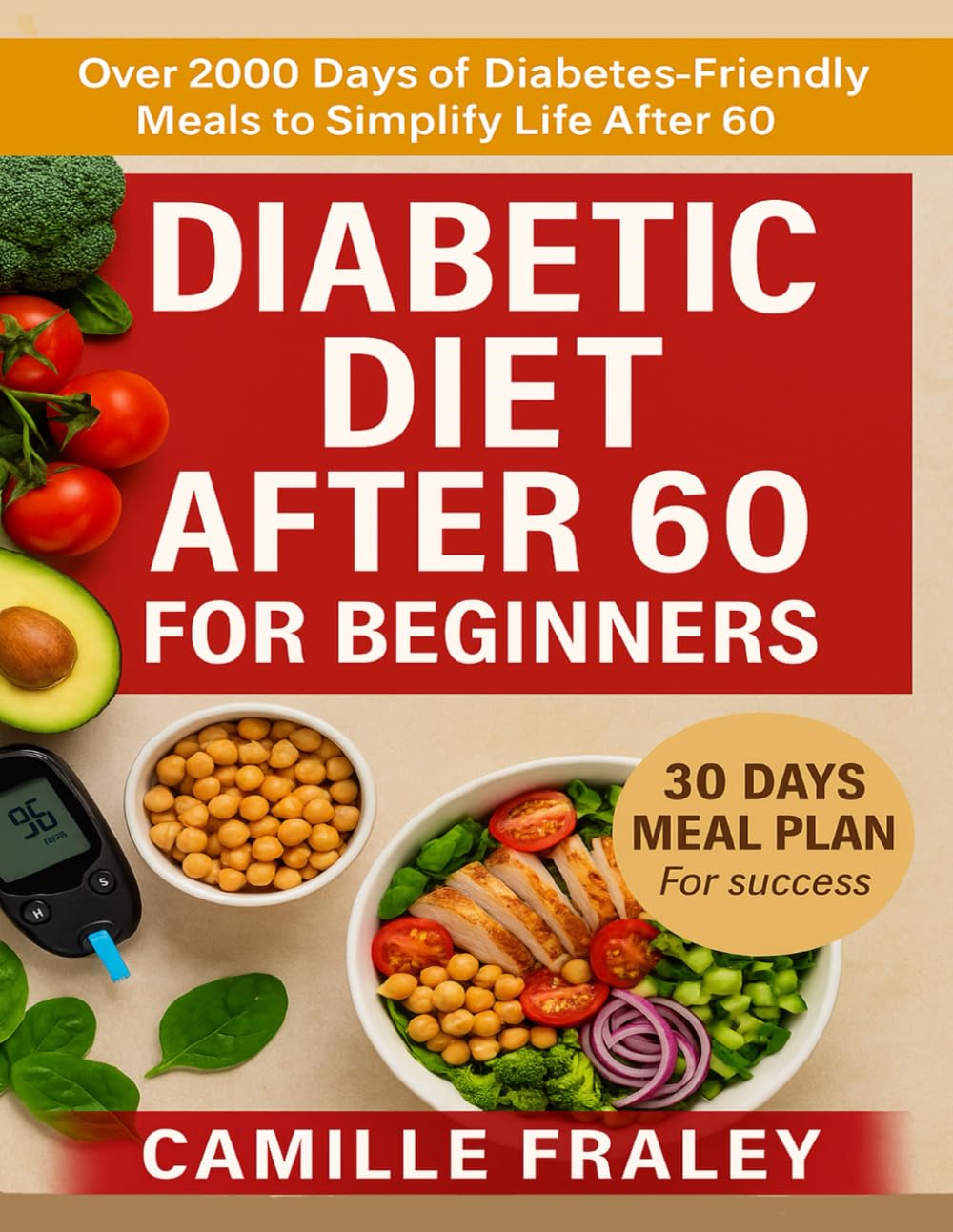 Diabetic Diet After 60 for Beginners: Over 2000 Days of Diabetes-Friendly Meals to Simplify Life After 60 with Easy Recipes, Meal Plans, and Dining