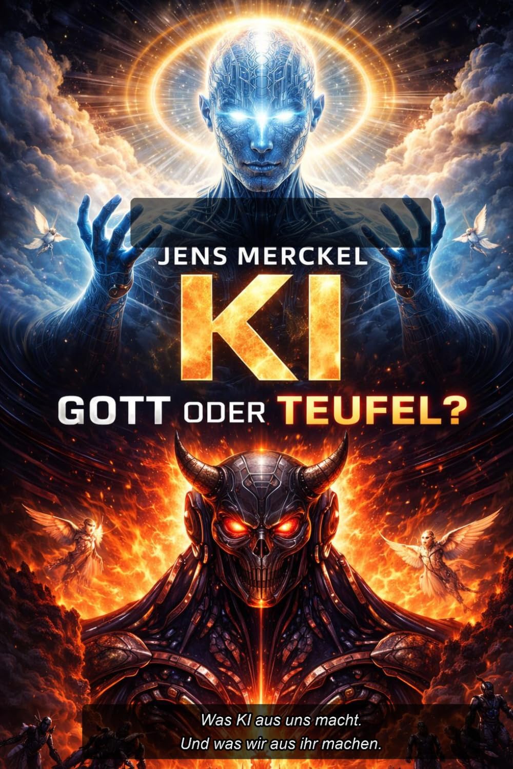 KI — Gott oder Teufel?: Was KI aus uns macht. Und was wir aus ihr machen.