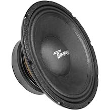 Timpano TPT-MD10 10 Inch Midbass Speaker Pro Audio 800 Watts, 8 Ohm Mid-bass Loudspeaker for Professional and Car Audio System Single