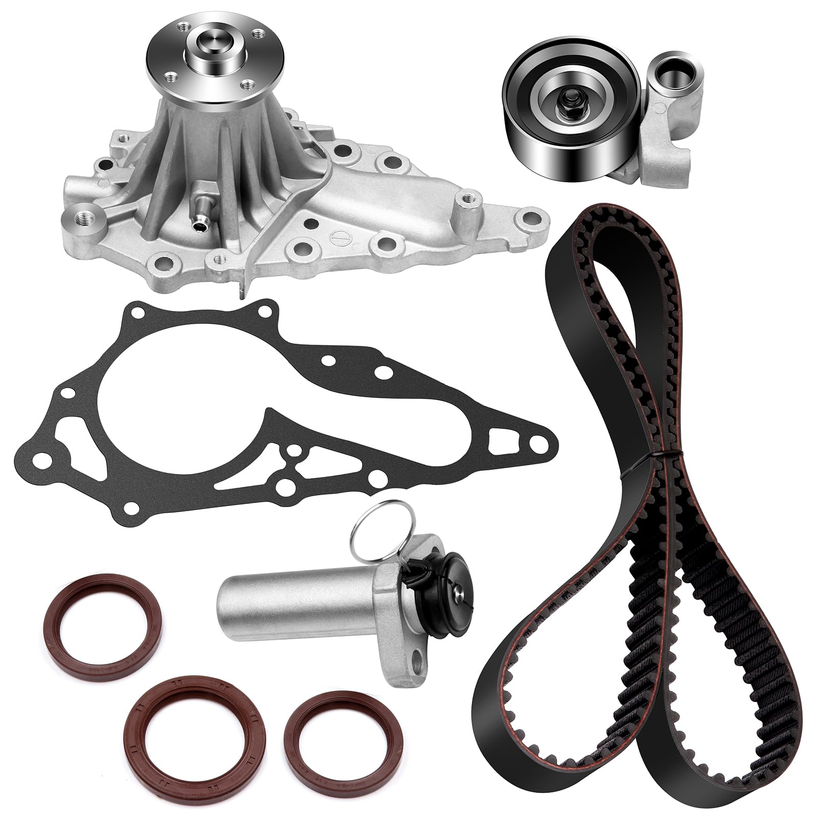 Amazon.com: Timing Belt Kit including timing Belt water pump with
