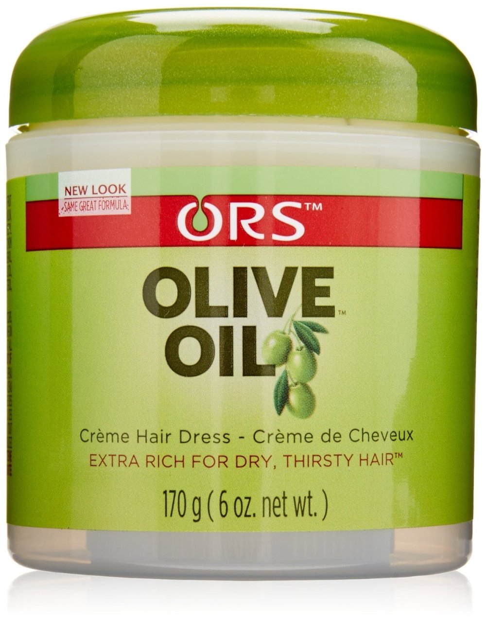 Amazon.com: ORS Olive Oil Fortifying Creme Hair Dress 8 Ounce (Pack of 6) :  Beauty & Personal Care