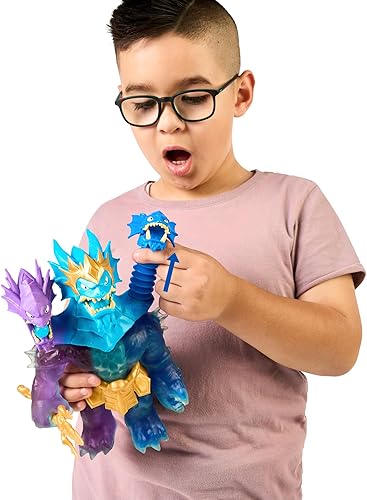 Miniatura 9 de Heroes of Goo Jit Zu - Figura de Deep Goo Sea King Hydra con poder de Goo 3 en 1 de ataque triple. Más acción de batalla con luz y sonido!