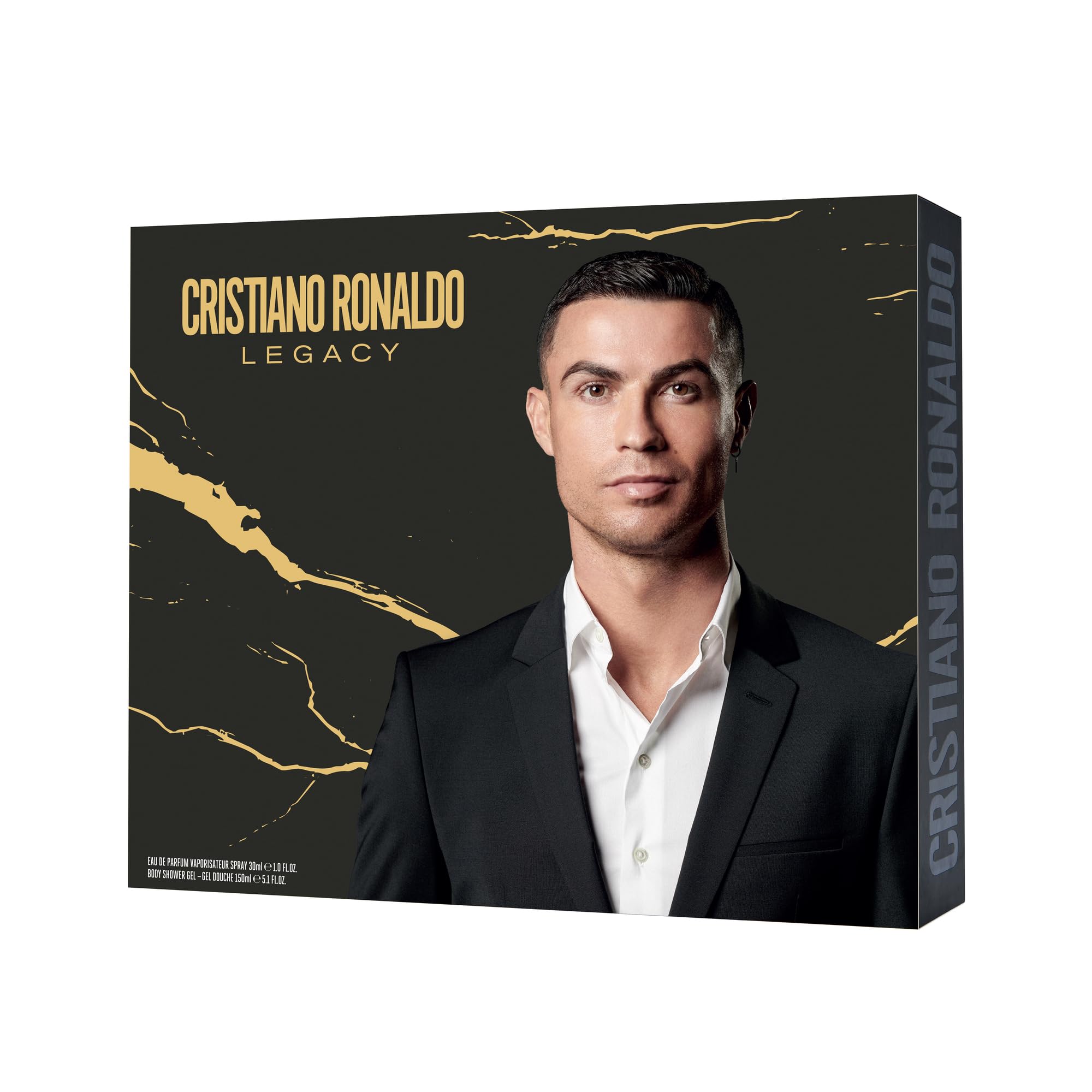 Cristiano Ronaldo CR7 Legacy Geschenkset Eau de Parfum 30 ml + Shower Gel 150 ml Herren Parfum Set