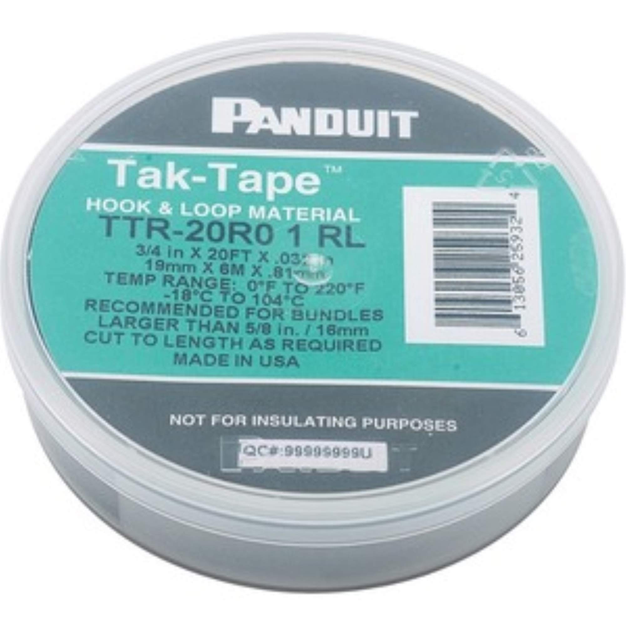 Amazon | パンドウイットコーポレーション(PANDUIT) タックテ-プ 長さ