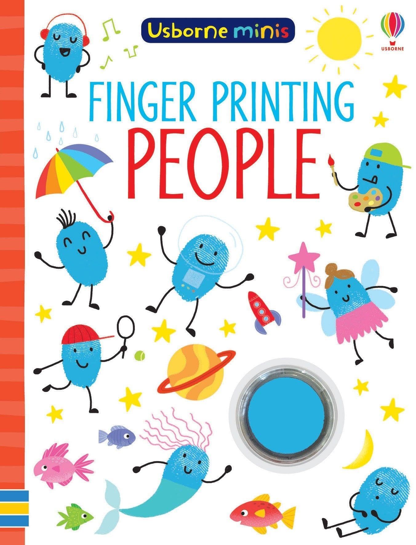 Finger Printing People by Sam Smith, Jenny Addison - 9781474947671