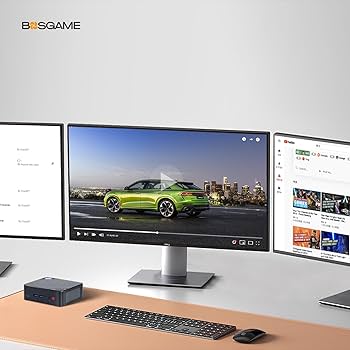 【2TBHDD増設済】 N100搭載　BosgameB100シリーズ ミニPC 2TBHDD増設済】 N100搭載 BosgameB100シリーズ ミニPC Amazon