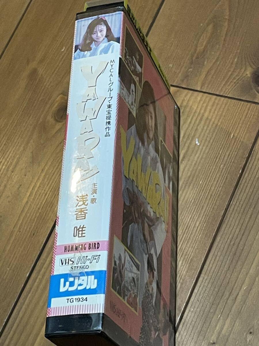 DVD未発売■廃盤VHS■希少ビデオ■ YAWARA ! ヤワラ■実写版 浅香唯 Amazon.co.jp: ！早い者勝ち！DVD未発売□廃盤VHS□希少ビデオ