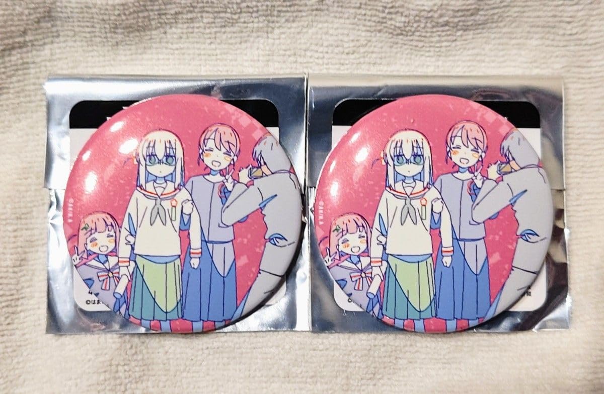 ぼっち·ざ·ろっく　映画　劇場版　缶バッジ　後藤ひとり　16点セット Amazon.co.jp: 劇場版 ぼっちざろっく 後藤ひとり 家族 原画 缶