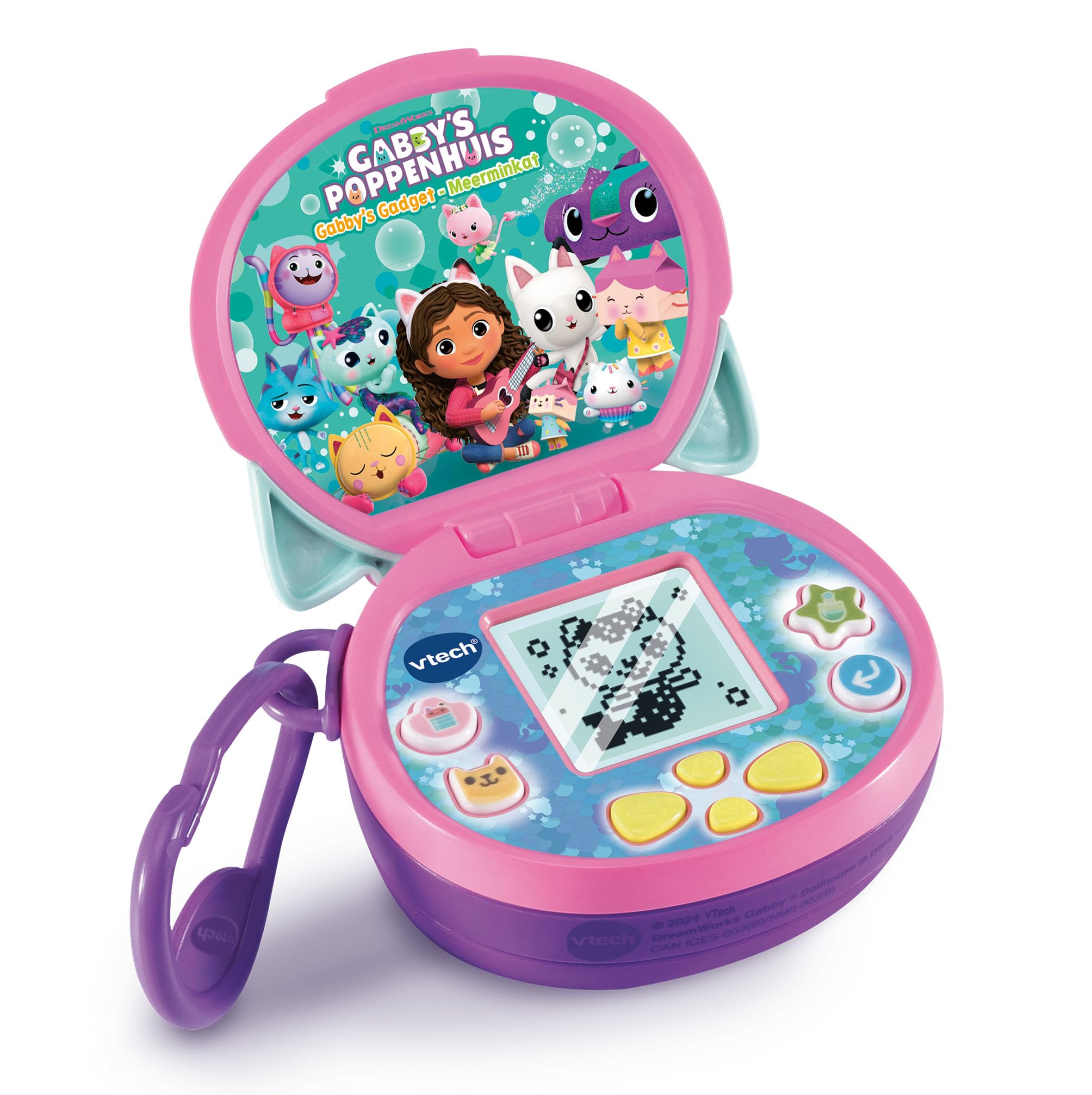 VTech Gabby's Dollhouse - Gabby's Gadget - Néerlandais parlé - 80-620123
