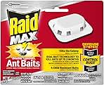 Raid Double Control Ant Baits, 4 CT (Pack - 1), plain