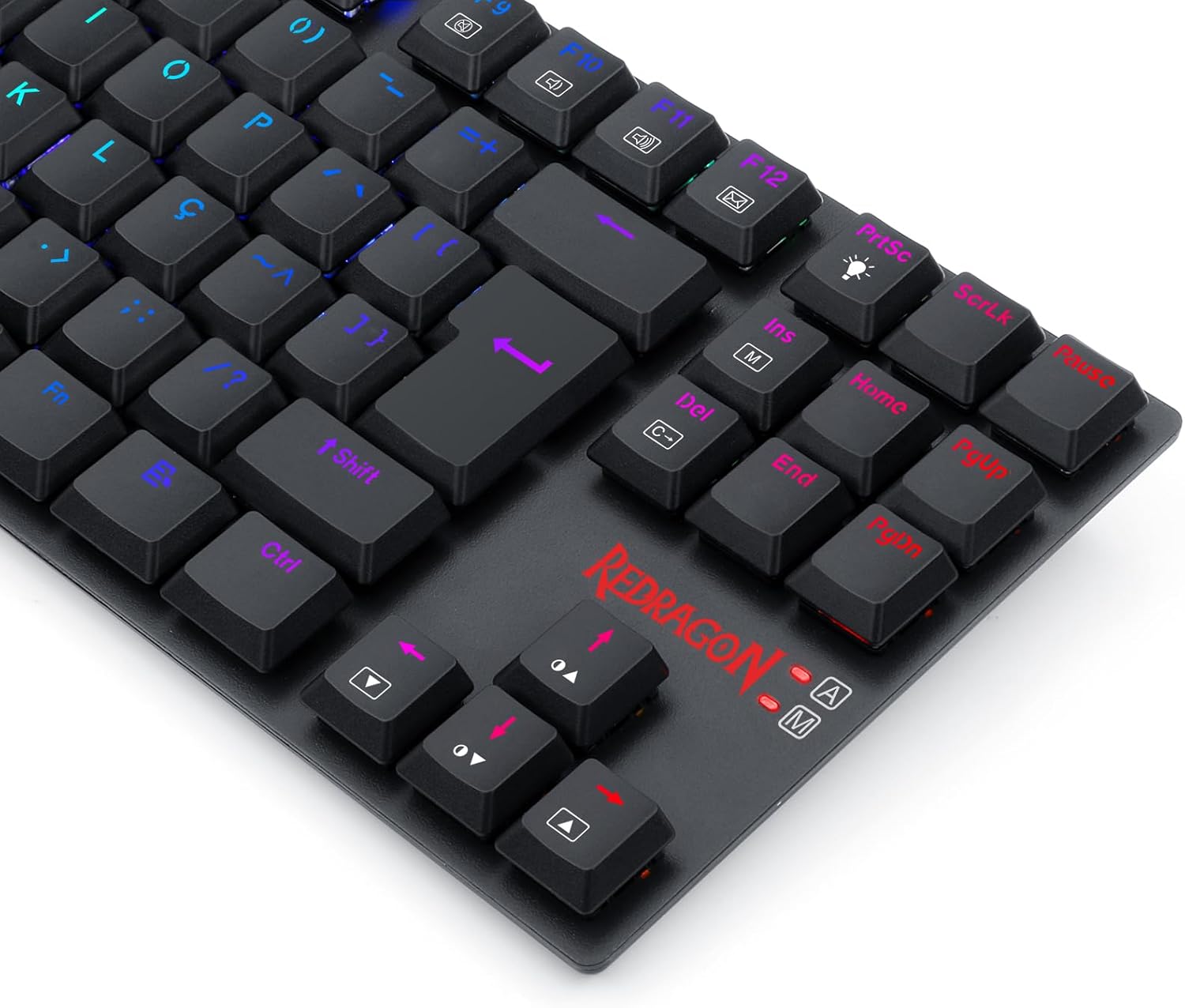 Teclado Mecânico Gamer Redragon APS Pro RGB Preto Switch Marrom Low Profile 3 71enjiFGZRL. AC SL1500