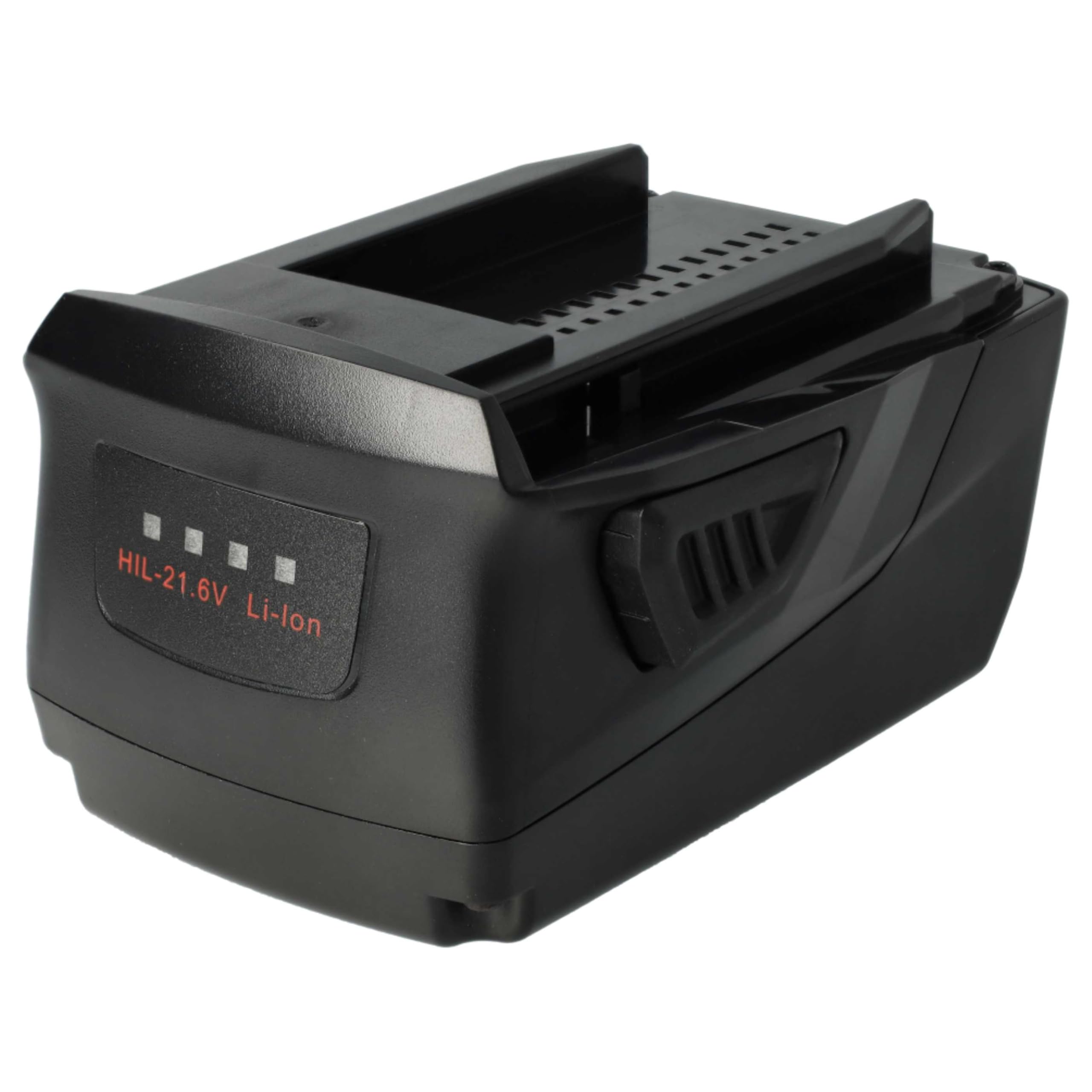 vhbw 3X batería reemplaza Hilti B22/2.6, B22/3.3, B22/5.2, B22/8.0 para Herramienta (4000 mAh, Li-Ion, 21,6 V) | B22/3.3, B22/5.2, B22/8.0 para herramientas (4000 mAh, ion de litio, 21,6 V)