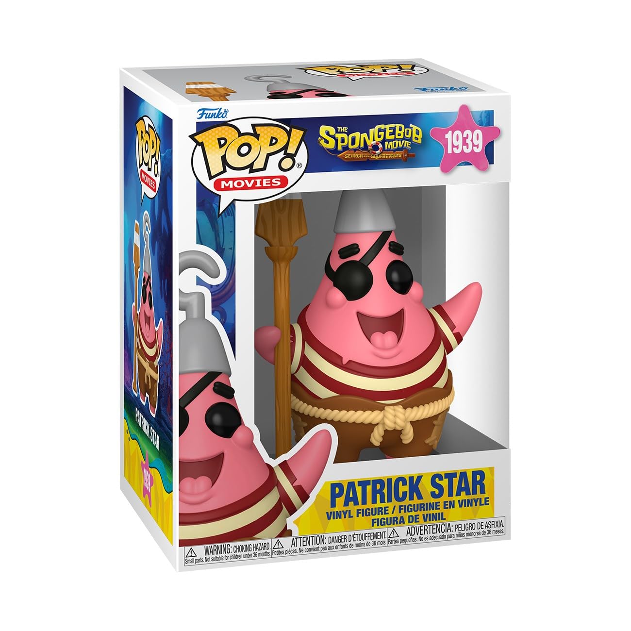 Funko Pop! Movies: The SpongeBob Movie - Mr. Krabs - Vinylfiguur om te verzamelen - Cadeau-idee - Officiële merchandising - Speelgoed voor kinderen en