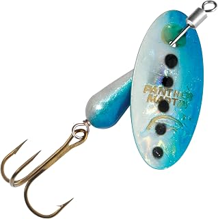 Panther Martin PMISH Inline Swivel Holographic Spinners Fishing Lure Catches Trout, Walleye, Nothern Pike, Largemouth Bass, Crappie, and More.
