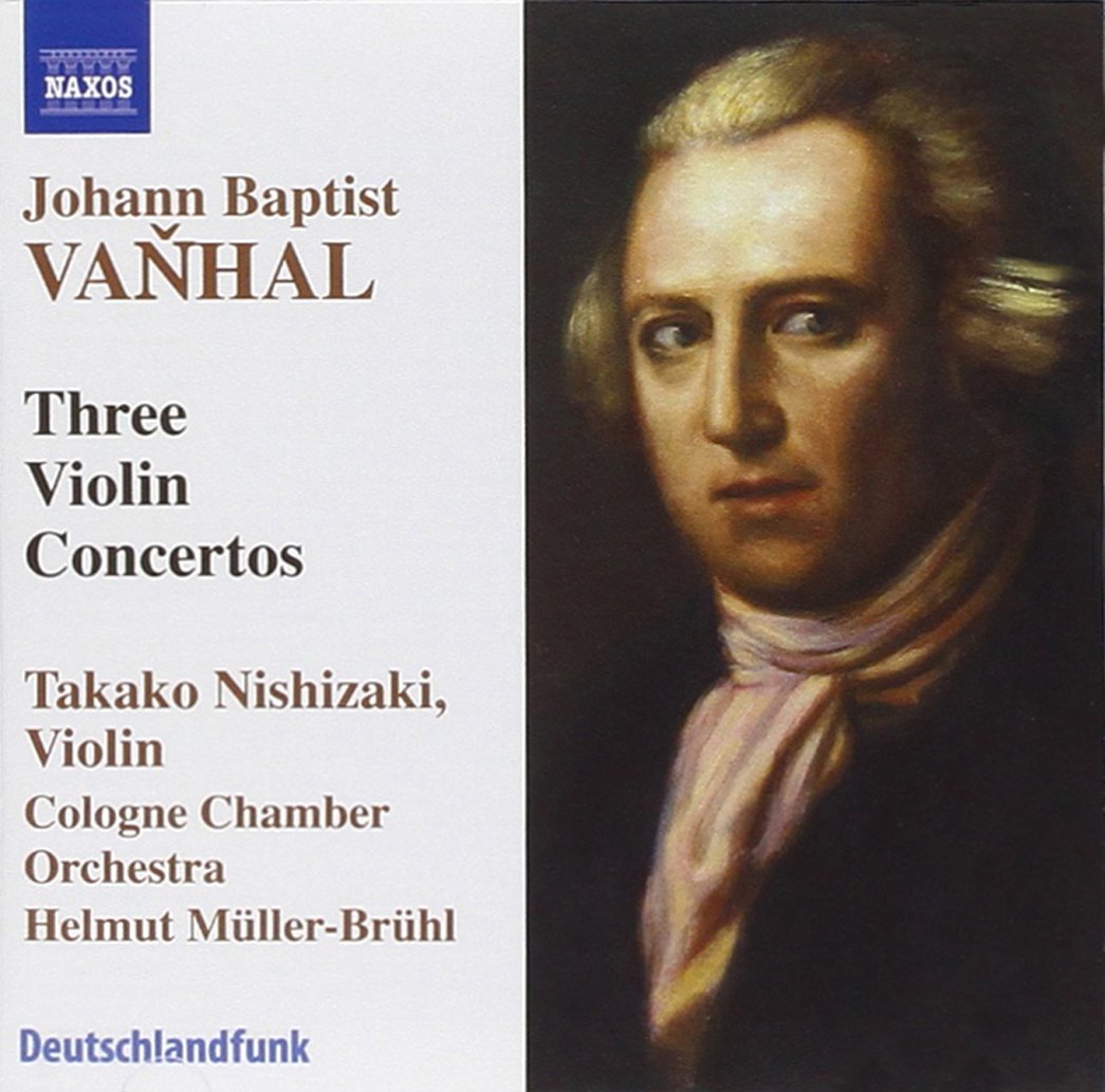 Amazon.com: Vanhal: Three Violin Concertos