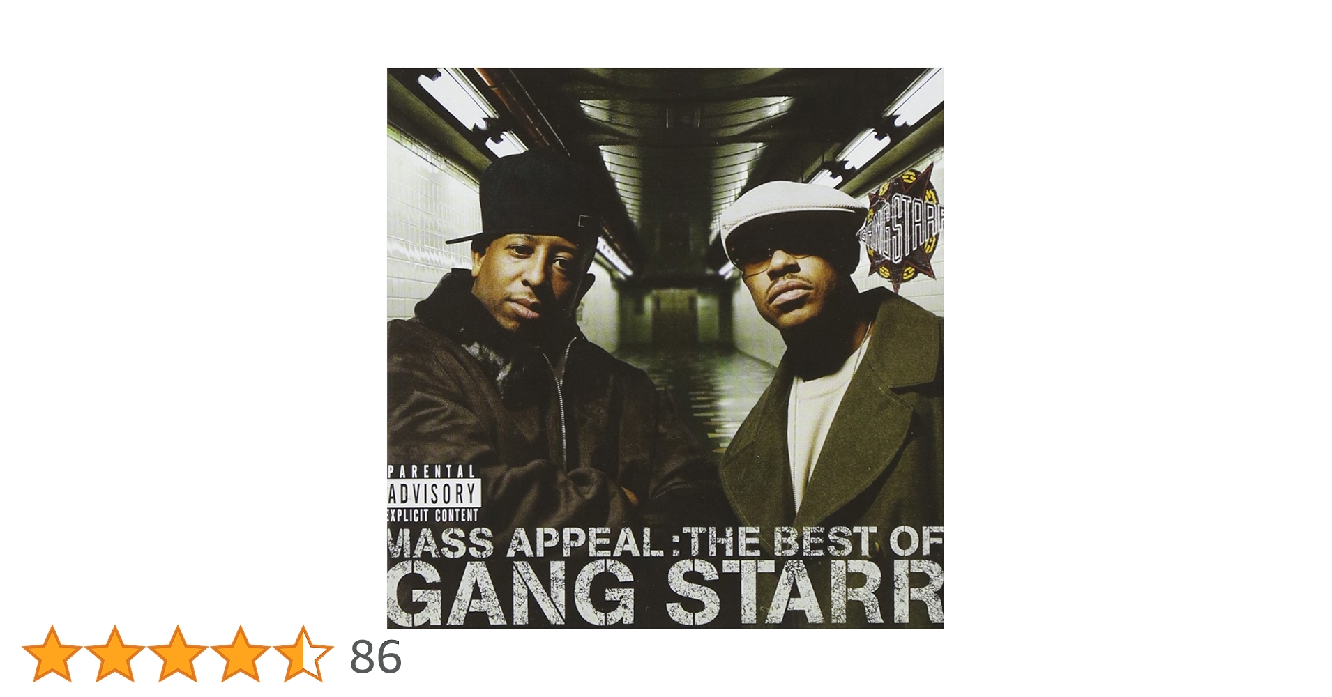 Amazon.co.jp: Mass Appeal: Best of Gang Starr: ミュージック