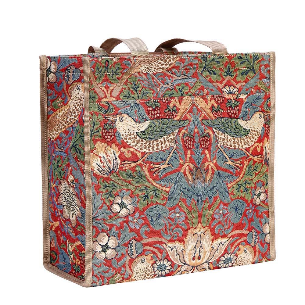 Tote Bag Femme En Toile Imprimé - Sac Réutilisable écolo 34x37cm