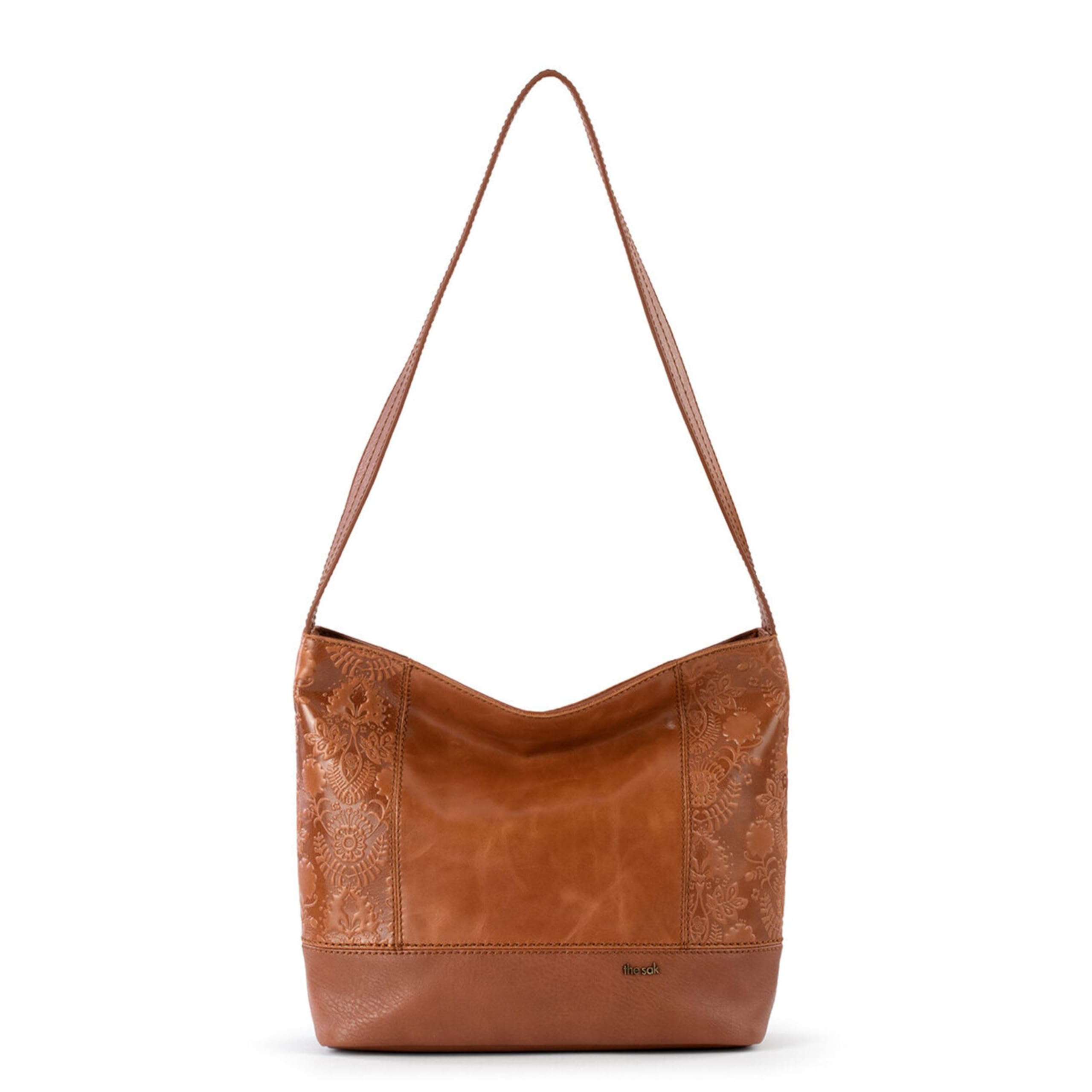 De Young Hobo Bag - Premium Leather Women's Handbag for Everyday & Travel - Durable, Large Purse With Zipper Pocket