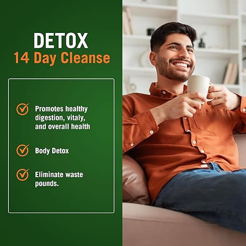 Miniatura 3 de Century Systems The Cleaner Detox, potente fórmula de limpieza interna completa de 14 días para hombres, apoya la salud digestiva, 104 cápsulas
