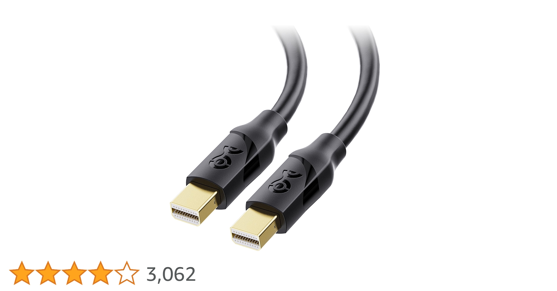 Amazon.co.jp: Cable Matters 4K Mini DisplayPort ケーブル - 2m