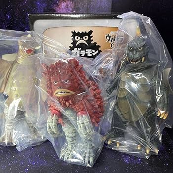KAIJU COLORS 3体セット PPIH Group Exclusive] KAIJU COLORS | Ultraman TOY WEB