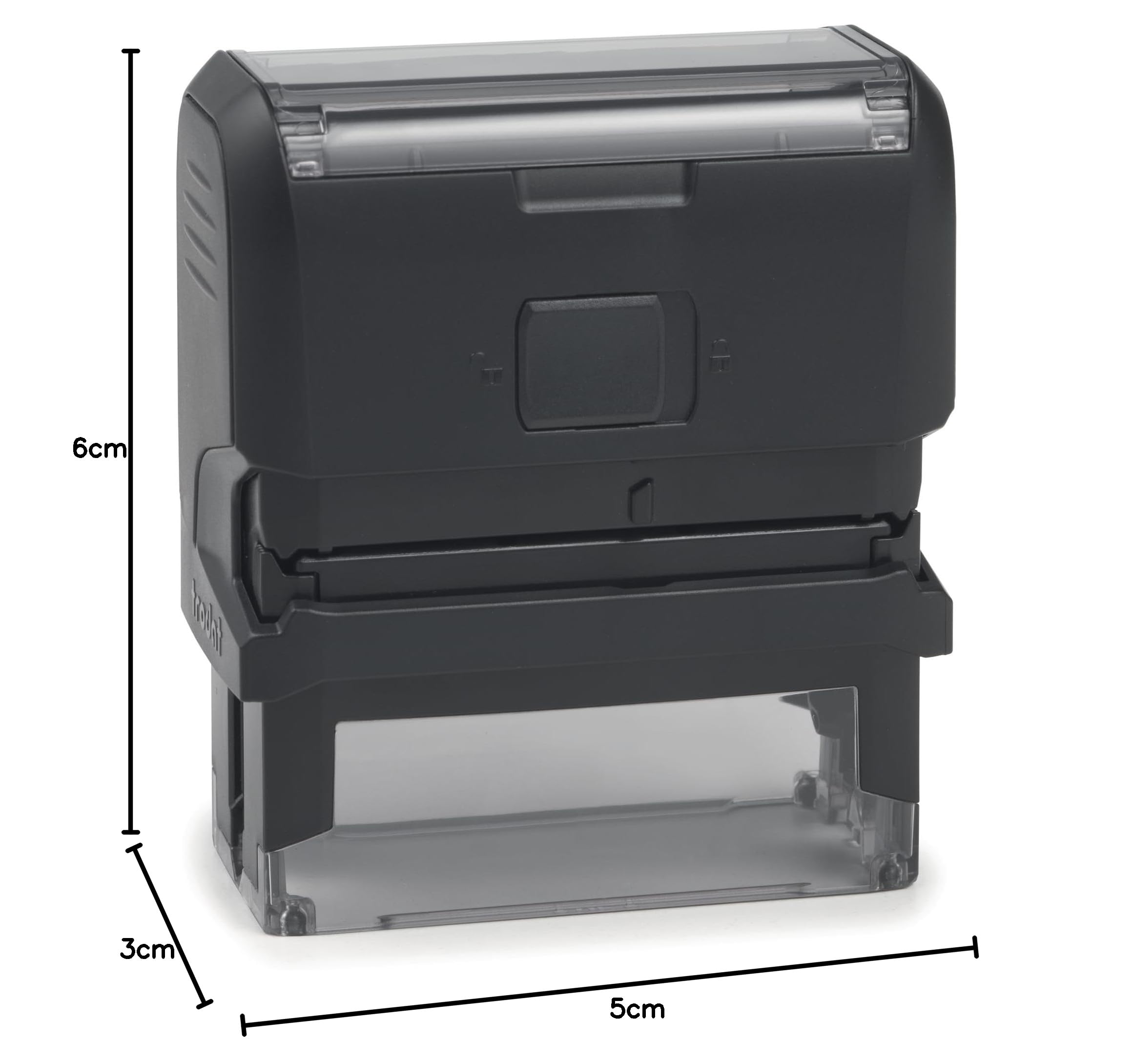 Timbro Personalizzato | Timbri Personalizzati Autoinchiostrante | Trodat 11 36x12mm | Timbro Personalizzabile Completo di Personalizzazione