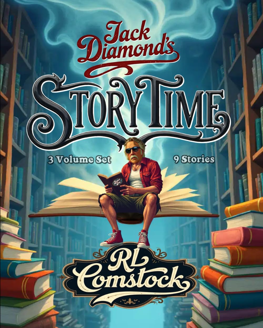 Jack Diamond's STORY TIME: 3 Volume Set (Jack Diamond's BOGUS BAY BOOKS Series)