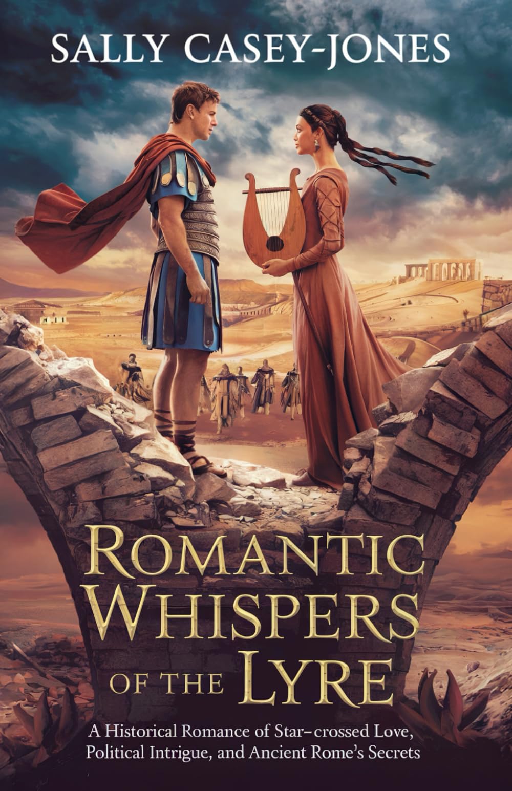 Romantic Whispers of the Lyre: A Historical Romance of Star-Crossed Love, Political Intrigue, and Ancient Rome’s Secrets