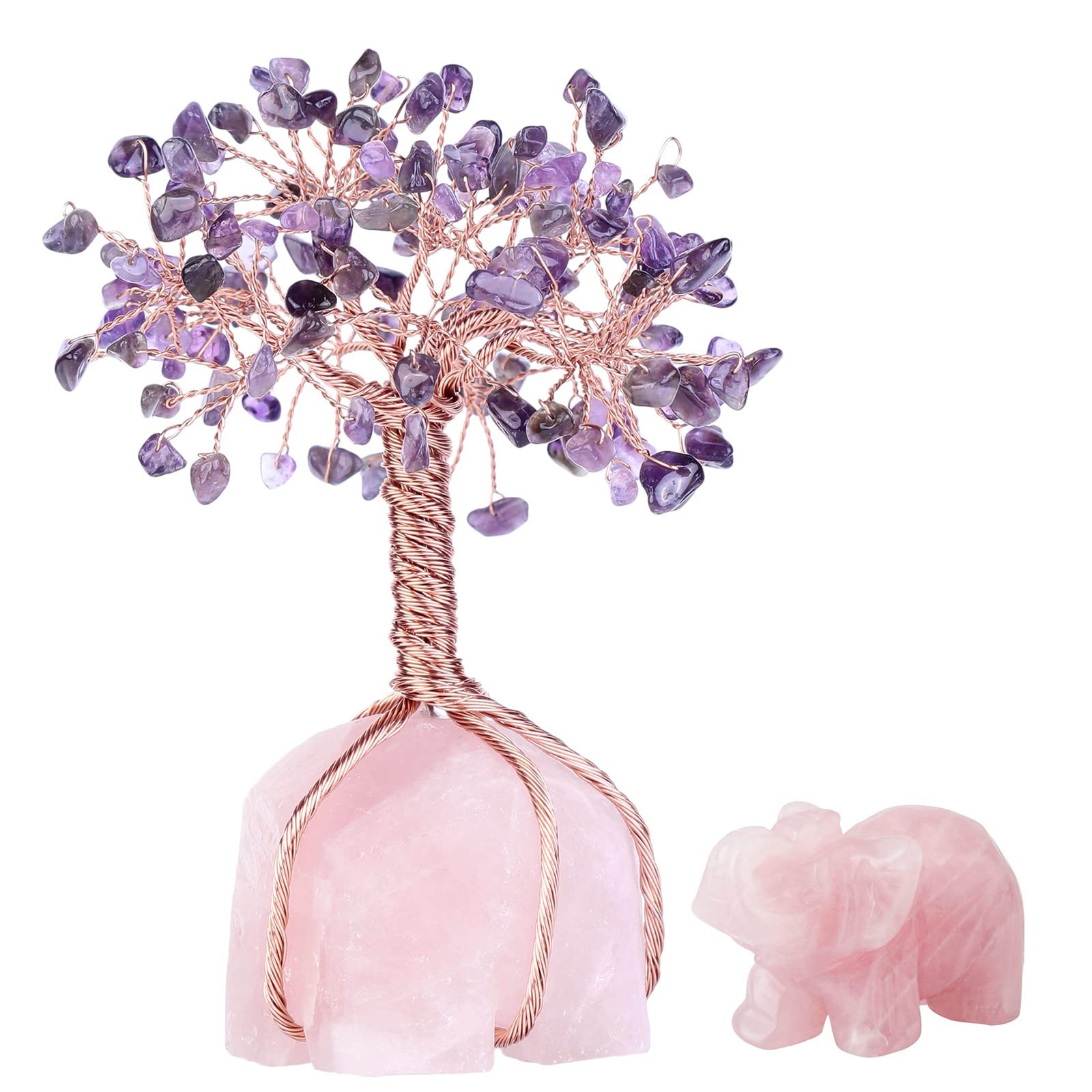 mookaitedecor Crystal Money Tree
