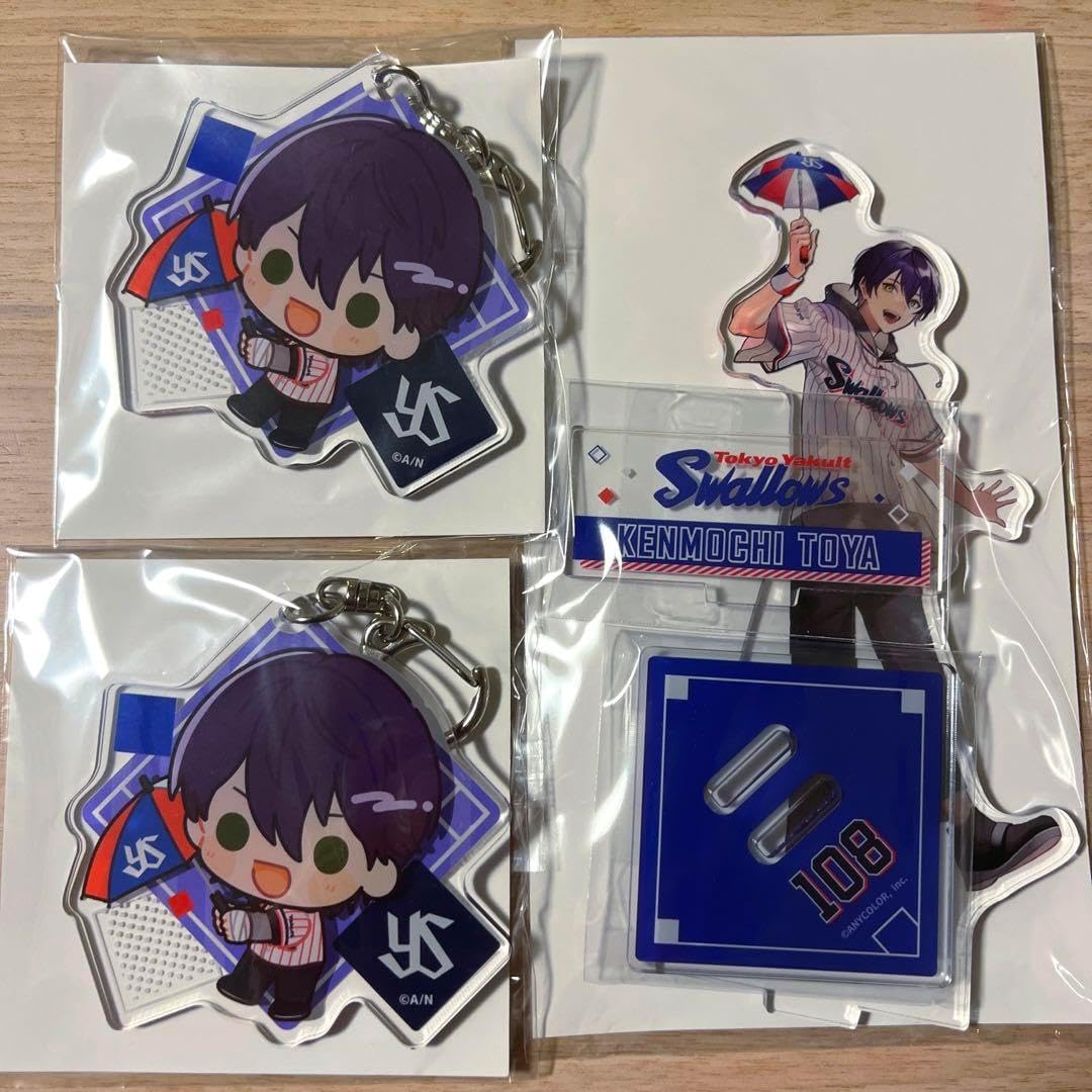 剣持刀也 アクスタセット スワローズ 4th Anniversary LIVE「FANTASIA